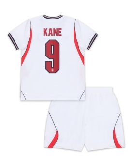 Billige Fotballdrakt England Harry Kane #9 Replika Hjemmedraktsett Barn VM 2026 Kortermet (med bukser)